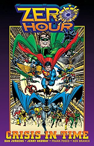 Jurgens,Dan/ Ordway,Jerry (ILT)/ Fosco,Frank (I/Zero Hour