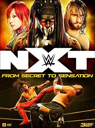 WWE - NXT: From Secret to Sensation (2017)/Finn Bálor, Nuufolau "Samoa Joe" Seanoa, and Sasha Banks@TV-PG@DVD