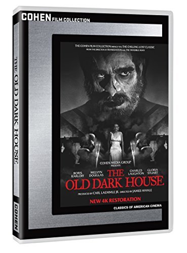 Old Dark House/Karloff/Douglas@DVD@NR