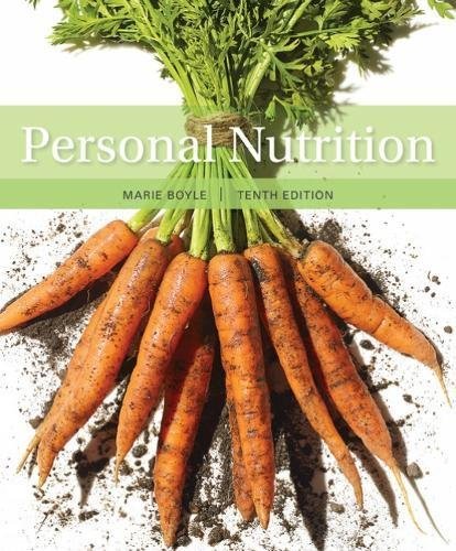 Marie A. Boyle Personal Nutrition 0010 Edition; 