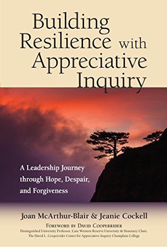 Joan Mcarthur Blair Building Resilience With Appreciative Inquiry A Leadership Journey Through Hope Despair And F 