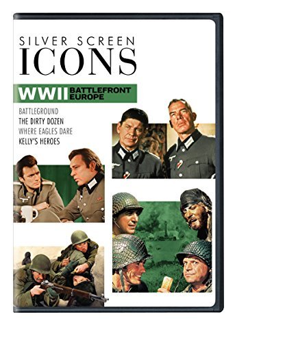 Silver Screen Icons/Classic Films: World War II-Battlefront Europe@DVD