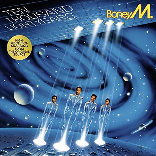 Boney M/10;000 Lightyears (1984)