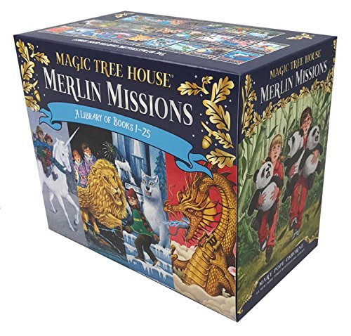 Mary Pope Osborne/Magic Tree House Merlin Missions Books 1-25 Boxed