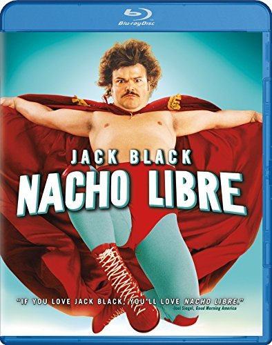 Nacho Libre (2006)/Jack Black, Héctor Jiménez, and Ana de la Reguera@PG@Blu-ray