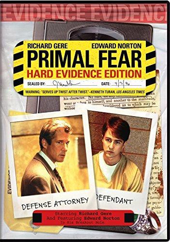 Primal Fear/Gere/Linney/Norton@DVD@R
