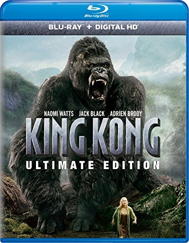 King Kong (2005)/Watts/Black/Brody@Blu-Ray@PG13