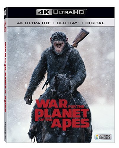 Planet Of The Apes: War For The Planet Of The Apes/Serkis/Harrelson/Zahn@4K@PG13