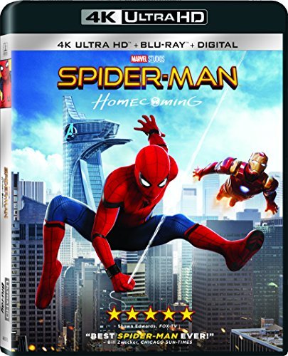 Spider-Man: Homecoming/Holland/Keaton/Downey Jr.@4KUHD@PG13