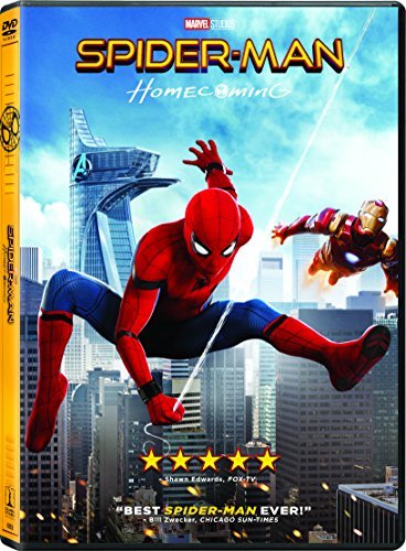 Spider-Man: Homecoming (2017)/Holland/Keaton/Favreau@DVD@PG13