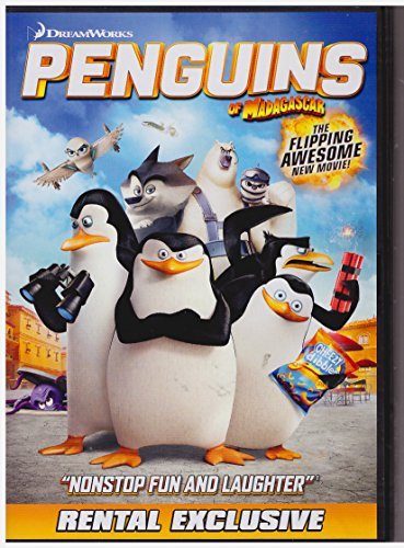 Penguins Of Madagascar The Movie (dvd 2015) Rental 