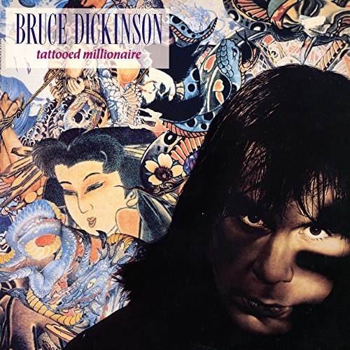 Bruce Dickinson/Tattooed Millionaire@180 Gram Vinyl