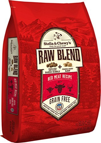 Stella & Chewy's Raw Blend Kibble for Dogs