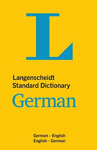 Langenscheidt Langenscheidt Standard Dictionary German 0005 Edition; 