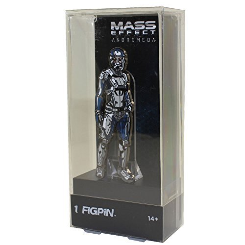 Figpin/Mass Effect - Sara Ryder@Enamel Pin