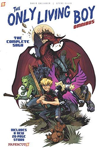 David Gallaher The Only Living Boy Omnibus 