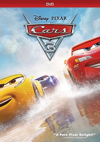 Cars 3 (2017)/Owen Wilson, Cristela Alonzo, and Chris Cooper@G@DVD
