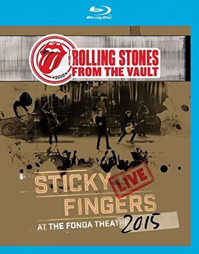 Rolling Stones/Ftv: Sticky Fingers Live At Fo@IMPORT: May not play in U.S. Players