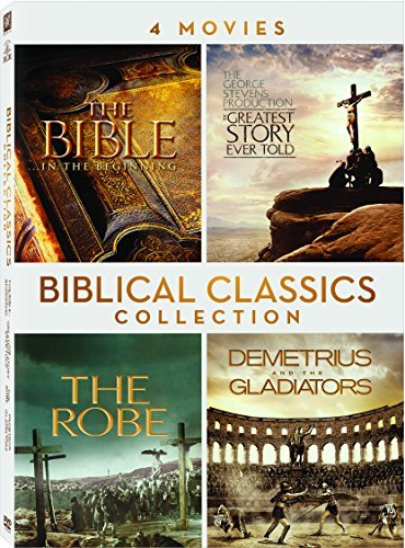 Biblical Classics 4 Movie Coll Biblical Classics 4 Movie Coll 