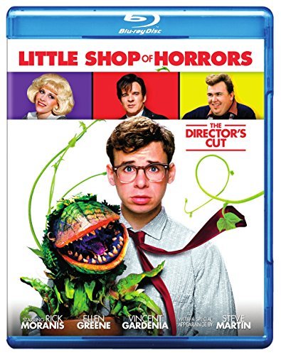 Little Shop Of Horrors (1986)/Moranis/Martin/Murray/Greene@Blu-Ray@Director's Cut