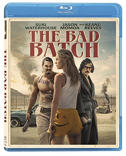 The Bad Batch (2016)/Suki Waterhouse, Jason Momoa, and Keanu Reeves@R@Blu-ray