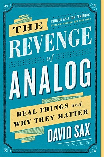 David Sax/The Revenge of Analog@Reprint
