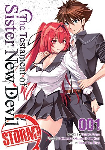 Tetsuto Uesu/The Testament of Sister New Devil Storm! Vol. 1