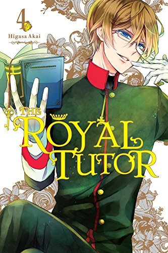 Higasa Akai The Royal Tutor Vol. 4 