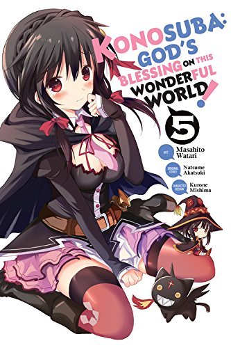 Natsume Akatsuki/Konosuba God's Blessing 5 (MANGA)@God's Blessing on This Wonderful World!