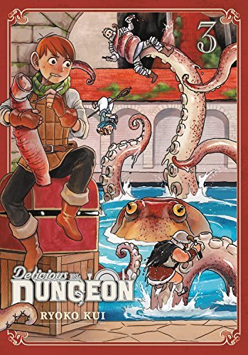 Ryoko Kui/Delicious in Dungeon, Vol. 3