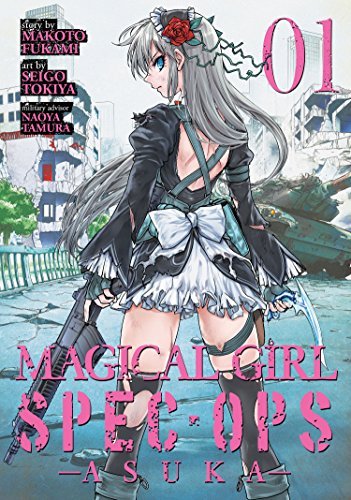 Makoto Fukami/Magical Girl Spec-Ops Asuka 1