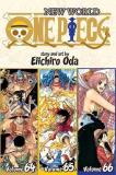 Eiichiro Oda One Piece (omnibus Edition) Vol. 22 Includes Vols. 64 65 & 66 