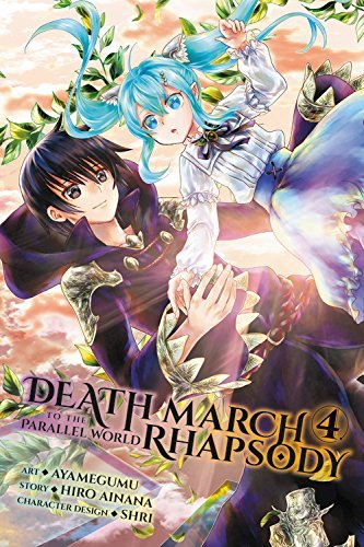 Hiro Ainana/Death March to the Parallel World Rhapsody 4@MANGA