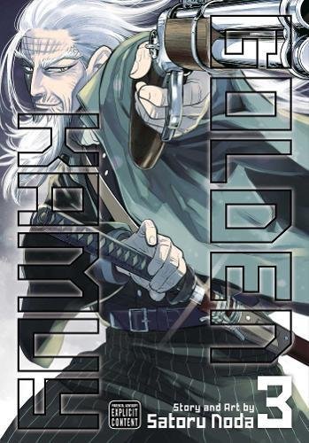 Satoru Noda Golden Kamuy Vol. 3 3 