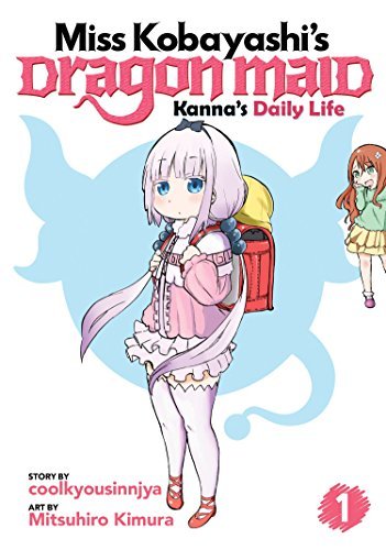 Coolkyoushinja/Kanna's Daily Life 1@Miss Kobayashi's Dragon Maid