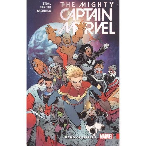 Margaret Stohl/The Mighty Captain Marvel Vol. 2@Band of Sisters