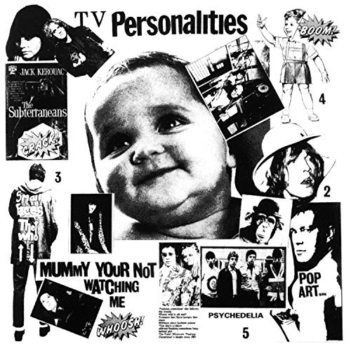 Television Personalities/Mummy You're Not Watching Me@(B&W Marbled vinyl.)