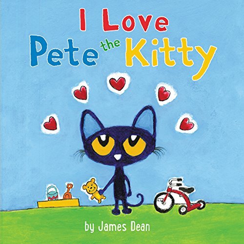 James Dean/Pete the Kitty@I Love Pete the Kitty
