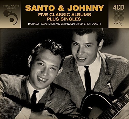 Santo & Johnny/5 Classic Albums +