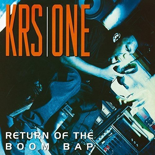 KRS-One/Return of the Boom Bap (transparent vinyl)@2lp