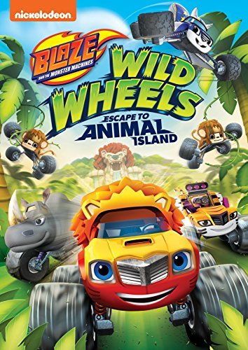 Blaze & The Monster Machines/Wild Wheels Escape to Animal Island@DVD