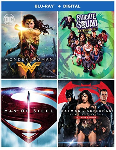 Dc 4-Film Collection/Dc 4-Film Collection