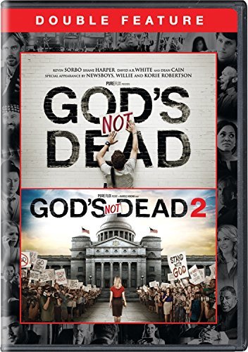 God's Not Dead/God's Not Dead 2/Double Feature@DVD