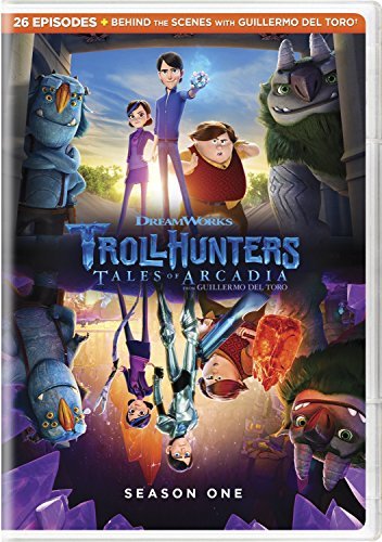 Trollhunters/Season 1@DVD@NR