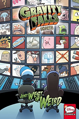 Disney/Disney Gravity Falls Shorts@Just West of Weird