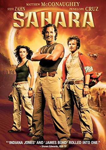Sahara (2005)/Mcconaughey/Zahn/Cruz@DVD@PG13