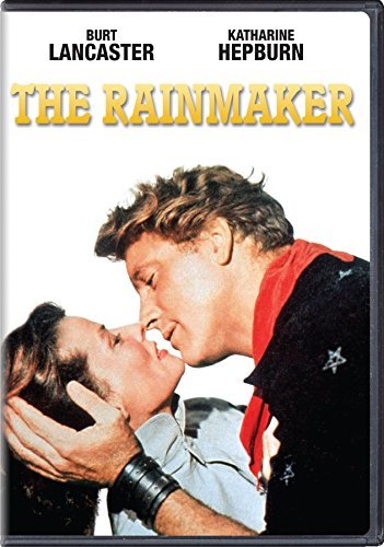 Rainmaker (1956)/Lancaster/Hepburn@DVD@NR