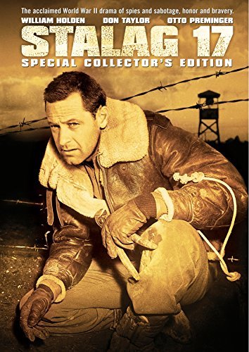 Stalag 17/Holden/Taylor/Preminger@DVD@NR