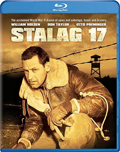 Stalag 17/Holden/Taylor/Preminger@Blu-Ray@NR
