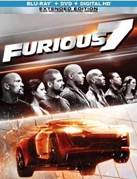 Fast & The Furious/Furious 7@(Blu-Ray & Dvd Discs Included)